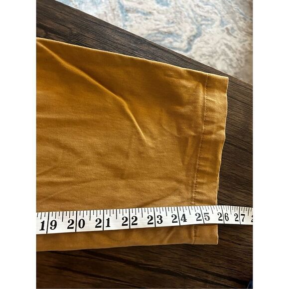 Lands’ End Khaki Tan Pull On Pants Size 8 Classic Neutral Minimalist Essential - Picture 15 of 15